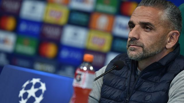 Rui Borges em conferência de imprensa. Foto: Miguel Nunes