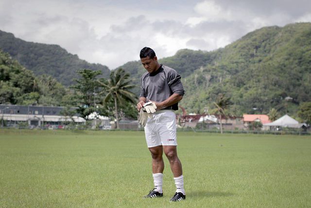 A história do guarda-redes da Samoa Americana que sofreu 31 golos... num só jogo