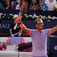 Rafael Nadal regressa à competição com vitória em Barcelona