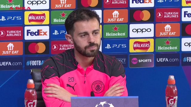 Bernardo Silva lembra memorável goleada ao Real Madrid na época passada