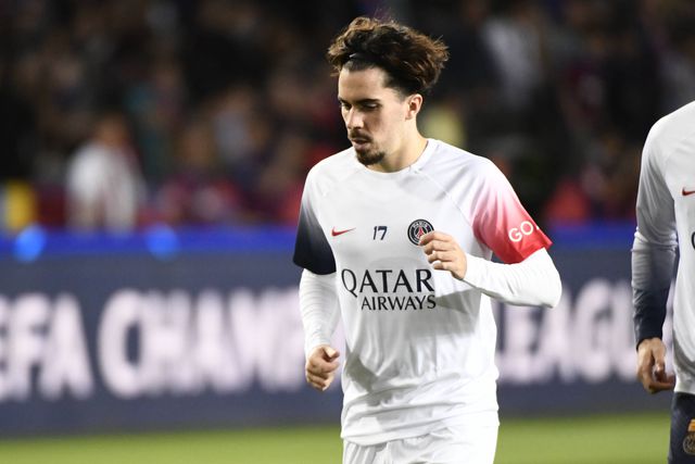 Vitinha reage à presença no onze do ano da Champions: «É uma honra»