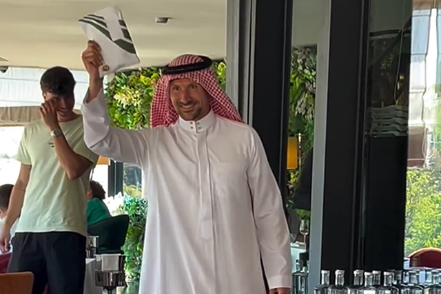 Ukra ou será antes o... Sheik de Vila do Conde?