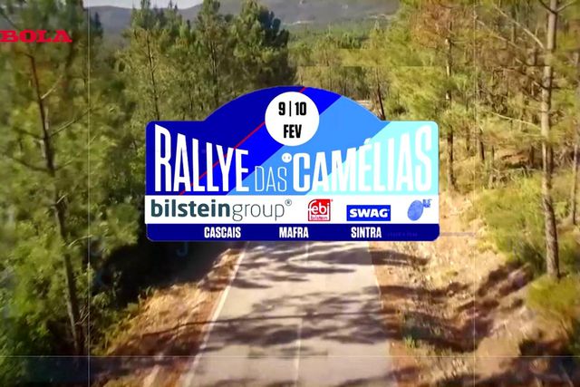 Carlos Fernandes e Valter Cardoso venceram Rali das Camélias