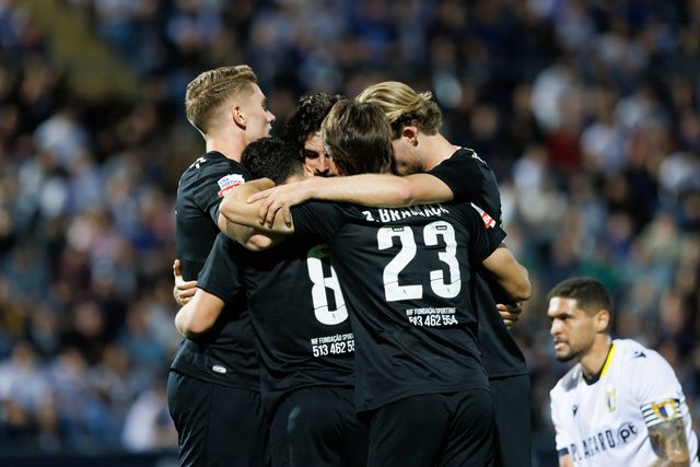 Ter segurança na estrada e na última curva do título (crónica)