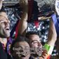 Luis Enrique fica emocionado ao falar de Xavi