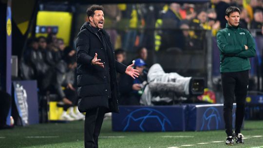 Simeone: «Se tivéssemos sido convincentes, teríamos ganho por 6-4»