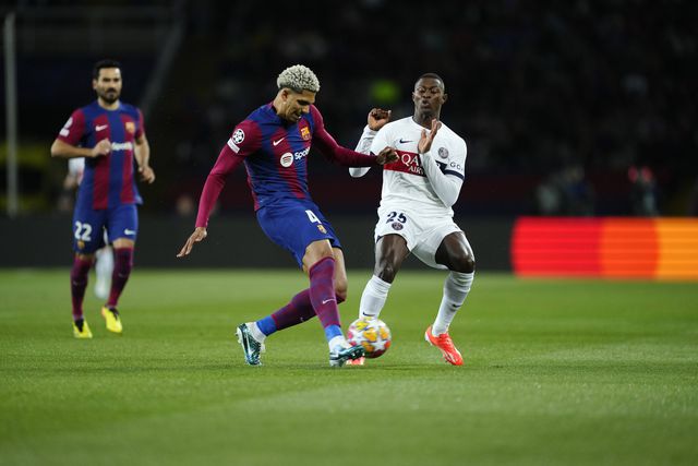 VÍDEO: o gesto de Ronald Araújo após ser expulso