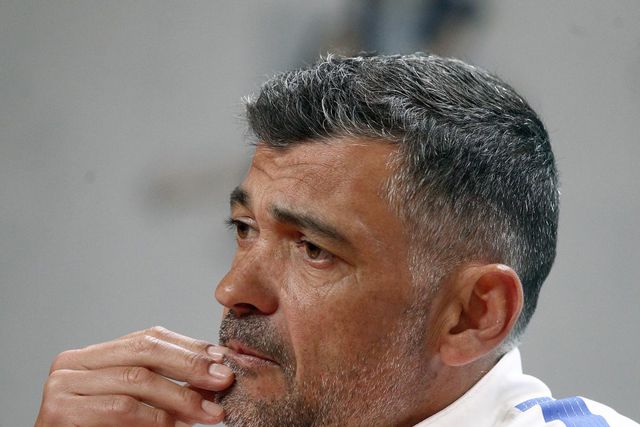 Conceição: «Não estou amarrado à cadeira» de treinador