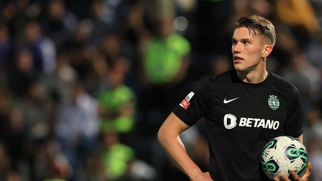 «Não se passa nada, o Gyokeres não é uma máquina»