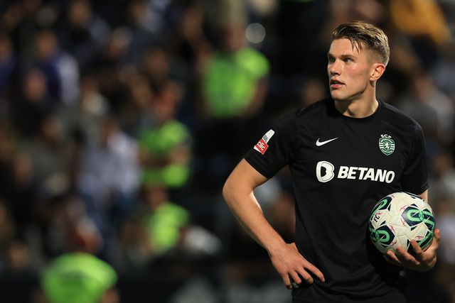 «Não se passa nada, o Gyokeres não é uma máquina»