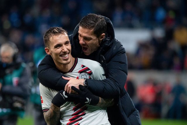 Diretor desportivo do Leverkusen deixa garantia sobre Grimaldo