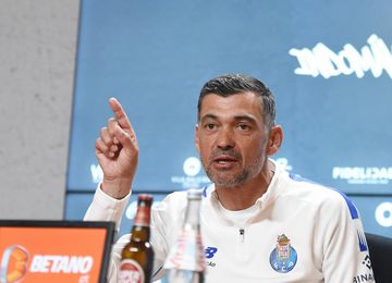 Os áudios do VAR, vermelhos, jogadores afastados e V. Guimarães: tudo o que disse Sérgio Conceição