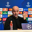 Guardiola avisa o Real Madrid: «Respeito muito, mas não tenho medo»