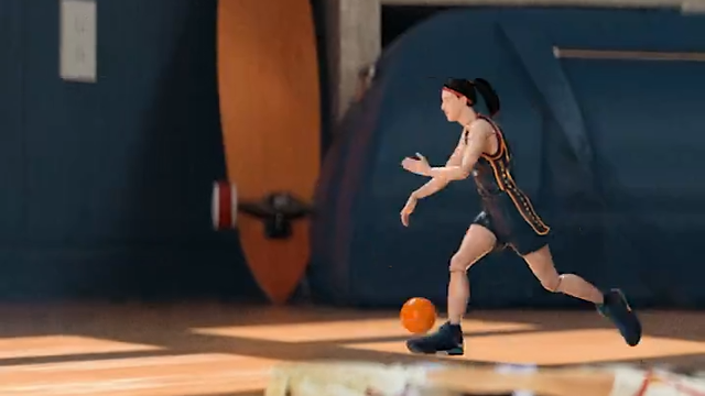 WNBA: Número 1 do draft apresentada ao estilo Toy Story