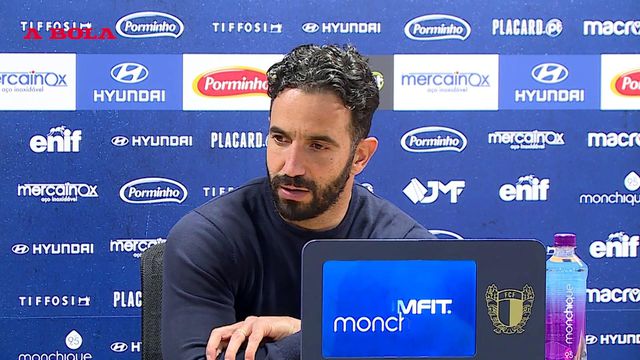 «Foi um jogo de tensão máxima para nós»