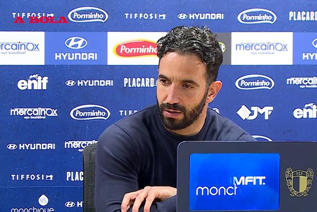 «Foi um jogo de tensão máxima para nós»