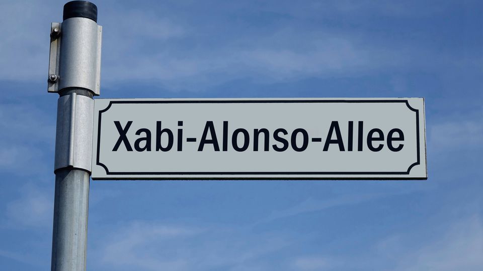 Rua Xabi Alonso em Leverkusen? É possível