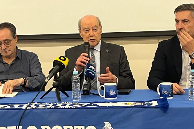 Pinto da Costa critica CFO de Villas-Boas: «É sócio efetivo há cinco ou seis meses…»