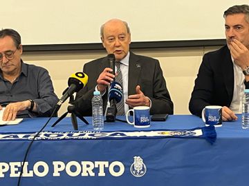 Pinto da Costa critica CFO de Villas-Boas: «É sócio efetivo há cinco ou seis meses…»