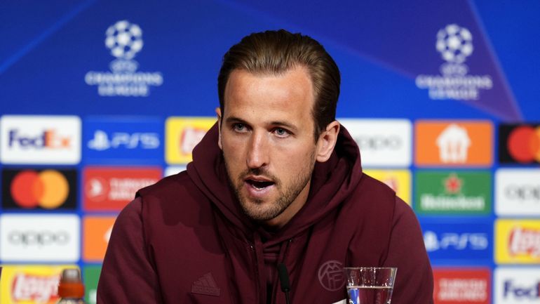 Harry Kane confirma lesão de dois jogadores do Bayern