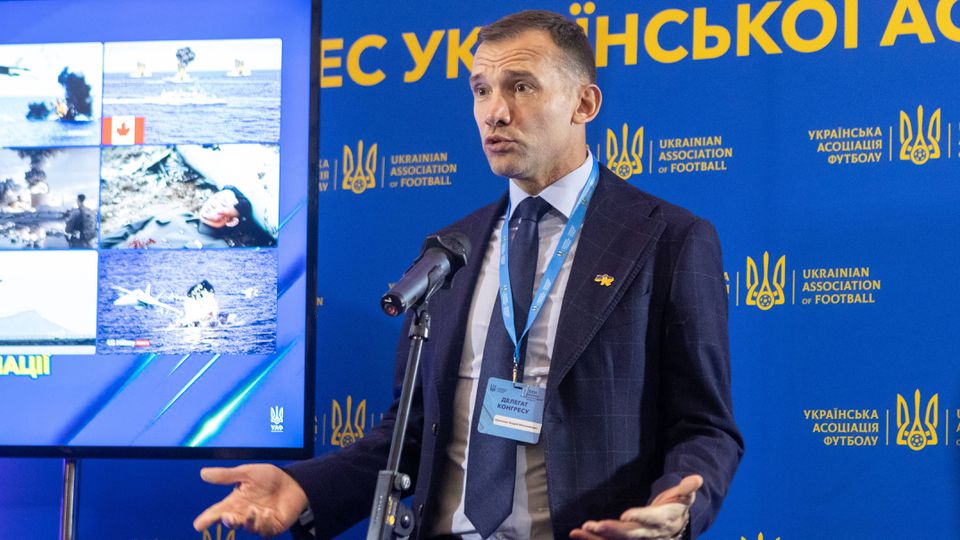 Shevchenko institui detetor de mentiras para árbitros na Ucrânia