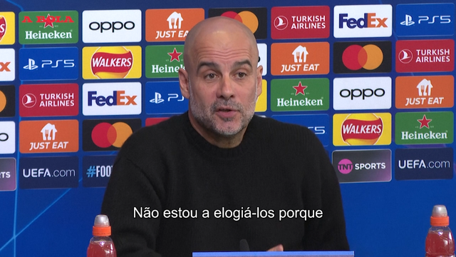 Real Madrid? «Respeito-os muito, mas não tenho medo deles»