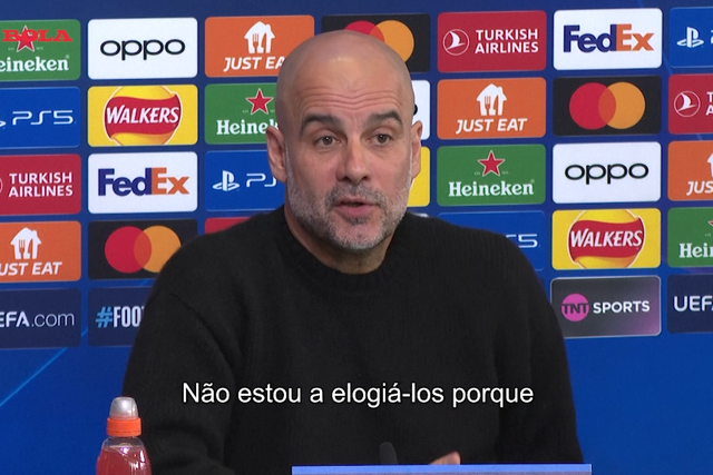 Real Madrid? «Respeito-os muito, mas não tenho medo deles»