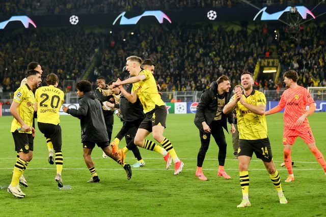 Liga dos Campeões: Dortmund passa às meias-finais em jogo impróprio para cardíacos
