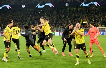 Liga dos Campeões: Dortmund passa às meias-finais em jogo impróprio para cardíacos