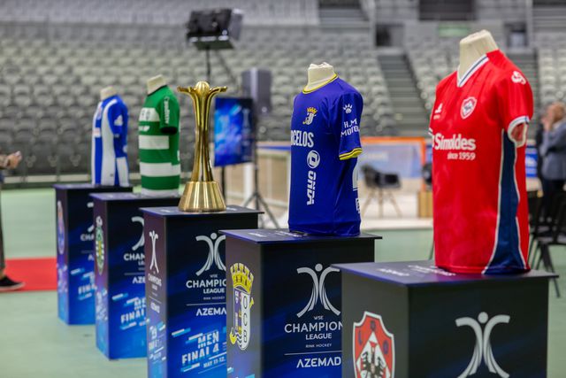 Quarteto português ambiciona vencer Liga dos Campeões