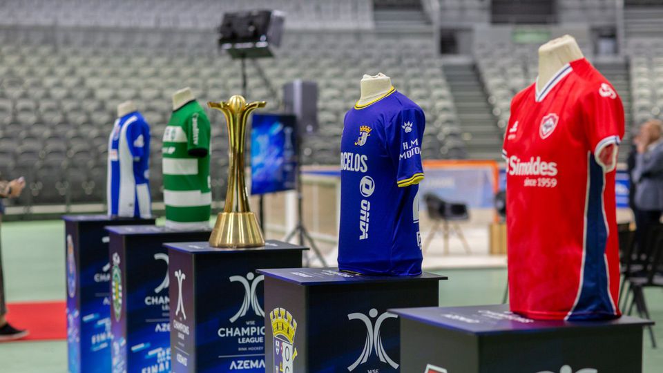 Quarteto português ambiciona vencer Liga dos Campeões