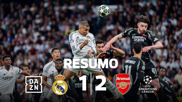 Arsenal nem quis ouvir falar em 'remontadas' (resumo)