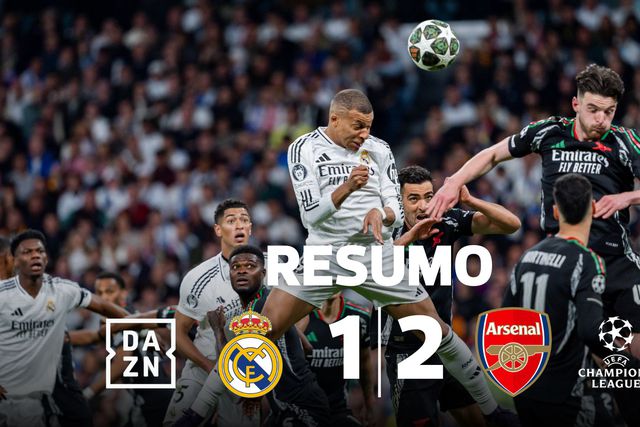 Arsenal nem quis ouvir falar em 'remontadas' (resumo)