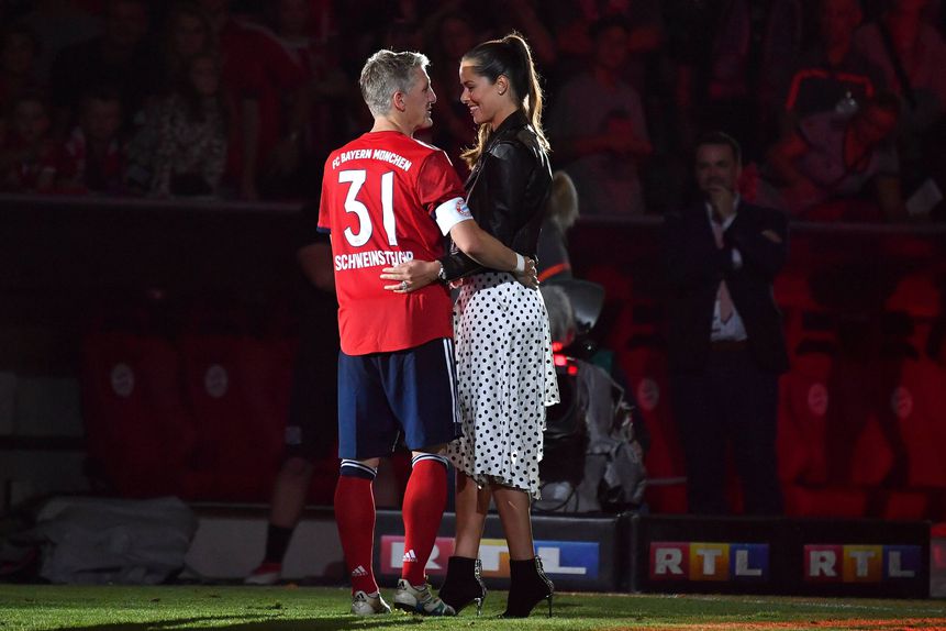 Após nove anos de casamento e três filhos, Ana Ivanovic e Bastian Schweinsteiger divorciaram-se