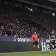 Treino do Sporting ainda sem Maxi Araújo