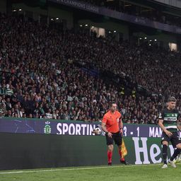 Treino do Sporting ainda sem Maxi Araújo