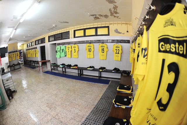 Alta pressão no futebol