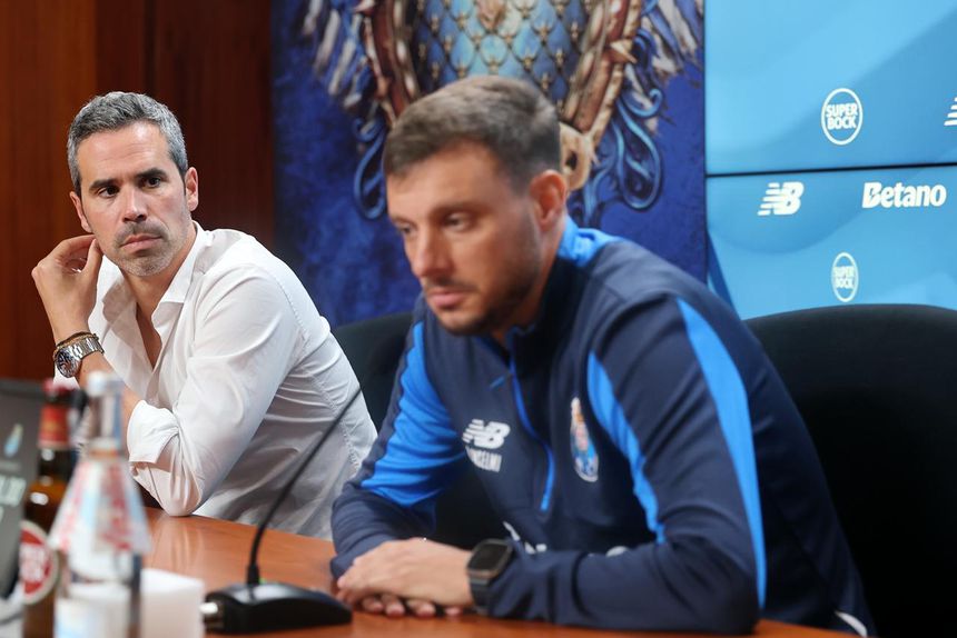 Pedro Amorim vai abandonar os dragões no final do campeonato (Foto: FC Porto)