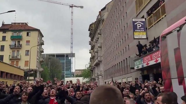 De falta de apoio o Bayern Munique não vai poder queixar-se em Milão