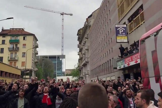 De falta de apoio o Bayern Munique não vai poder queixar-se em Milão