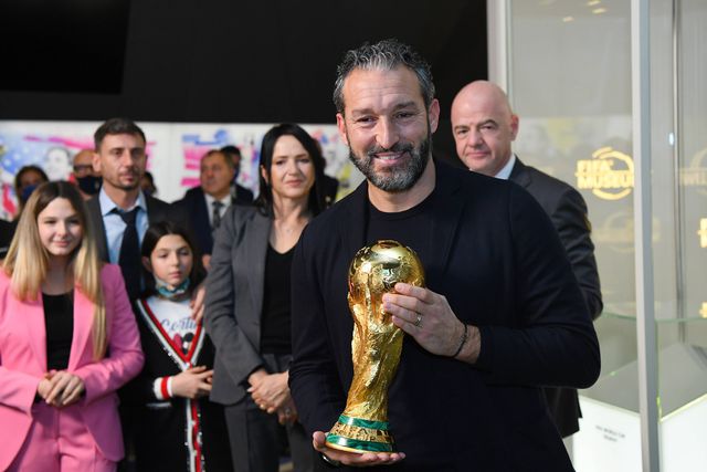 Zambrotta foi campeão mundial em 2006 (Imago)
