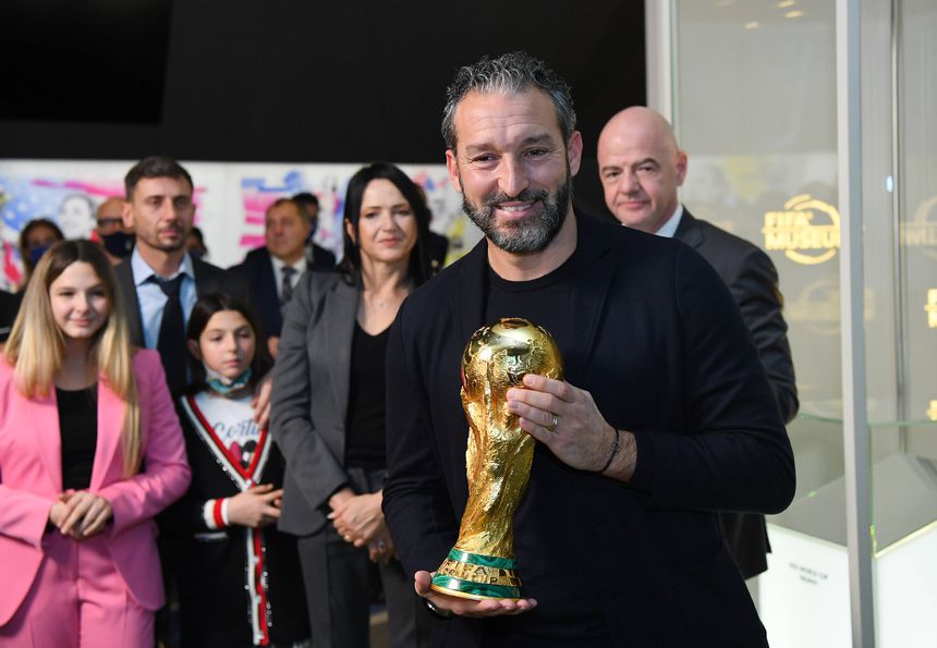 Zambrotta foi campeão mundial em 2006 (Imago)