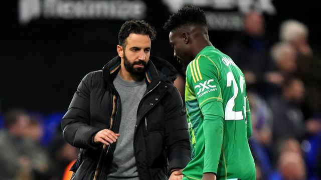 Ruben Amorim e Onana