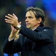 Simone Inzaghi fala numa noite linda (FOTO IMAGO)