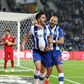 Rúben Neves e André André jogaram juntos nos azuis e brancos de 2015 a 2017 (Foto: Vítor Garcez/A BOLA)