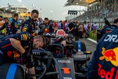 Max Verstappen sai do Red Bull durante o GP do Bahrain