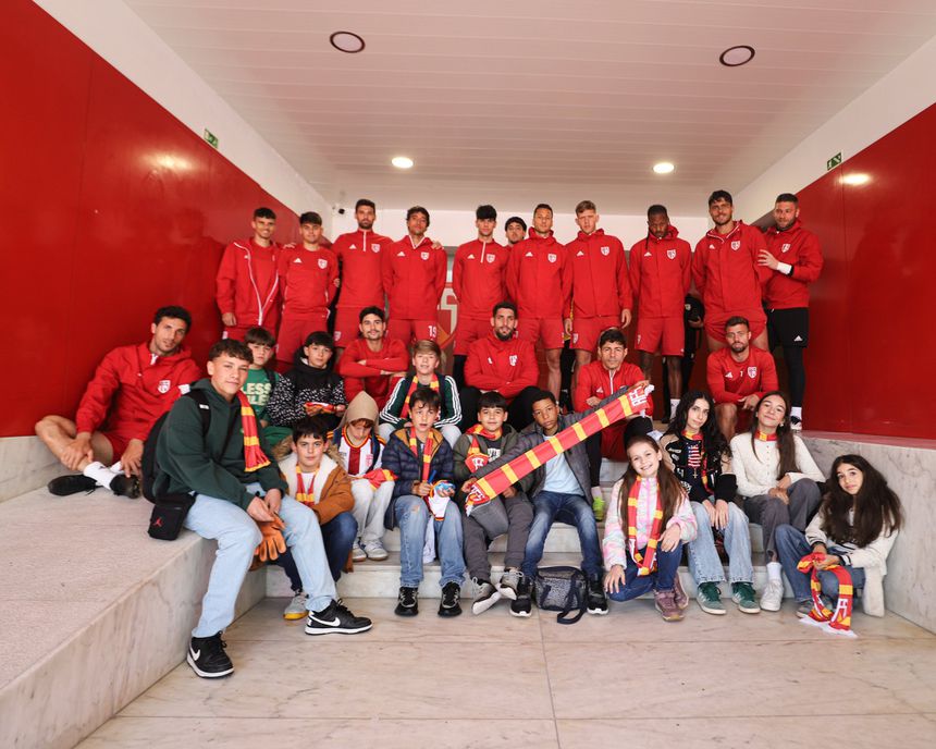 Manhã de surpresas no Aves SAD. Foto Aves SAD