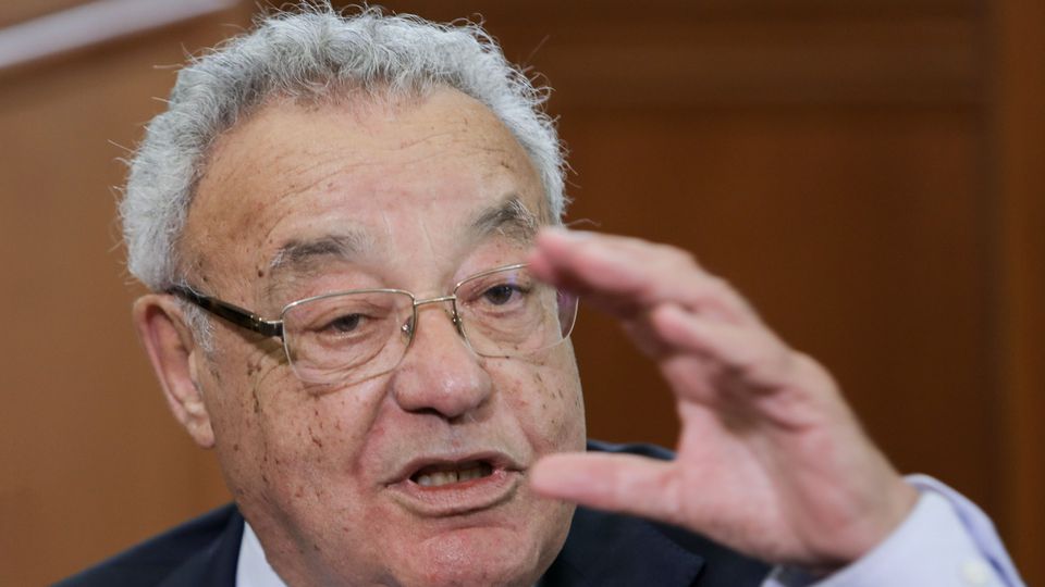 Morreu antigo ministro socialista João Cravinho aos 88 anos. Foto MIGUEL A. LOPES/LUSA