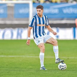 Lateral-esquerdo portista apresenta registos de excelência no capítulo das assistências (Foto: Miguel Nunes)