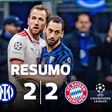 Bayern esteve perto mas Inter foi mais forte (resumo)